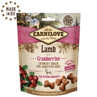 CARNILOVE CRUNCHY SNACK LAM & TRANEBÆR 200 g 